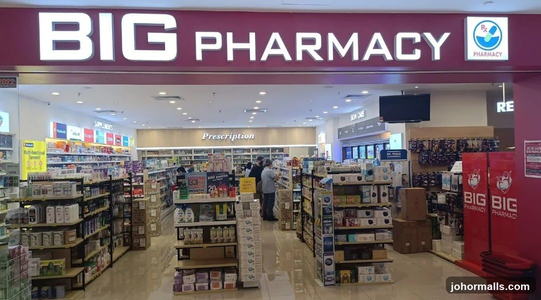 BIG Pharmacy City Square Johor Bahru