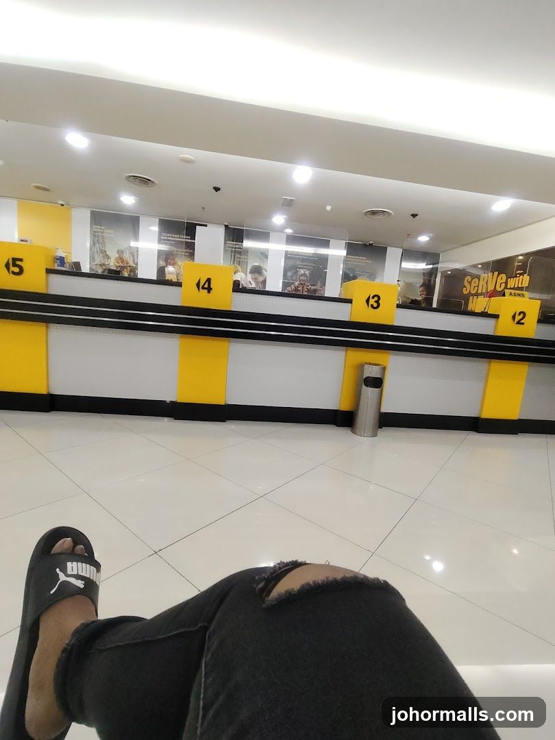 Bank Interior