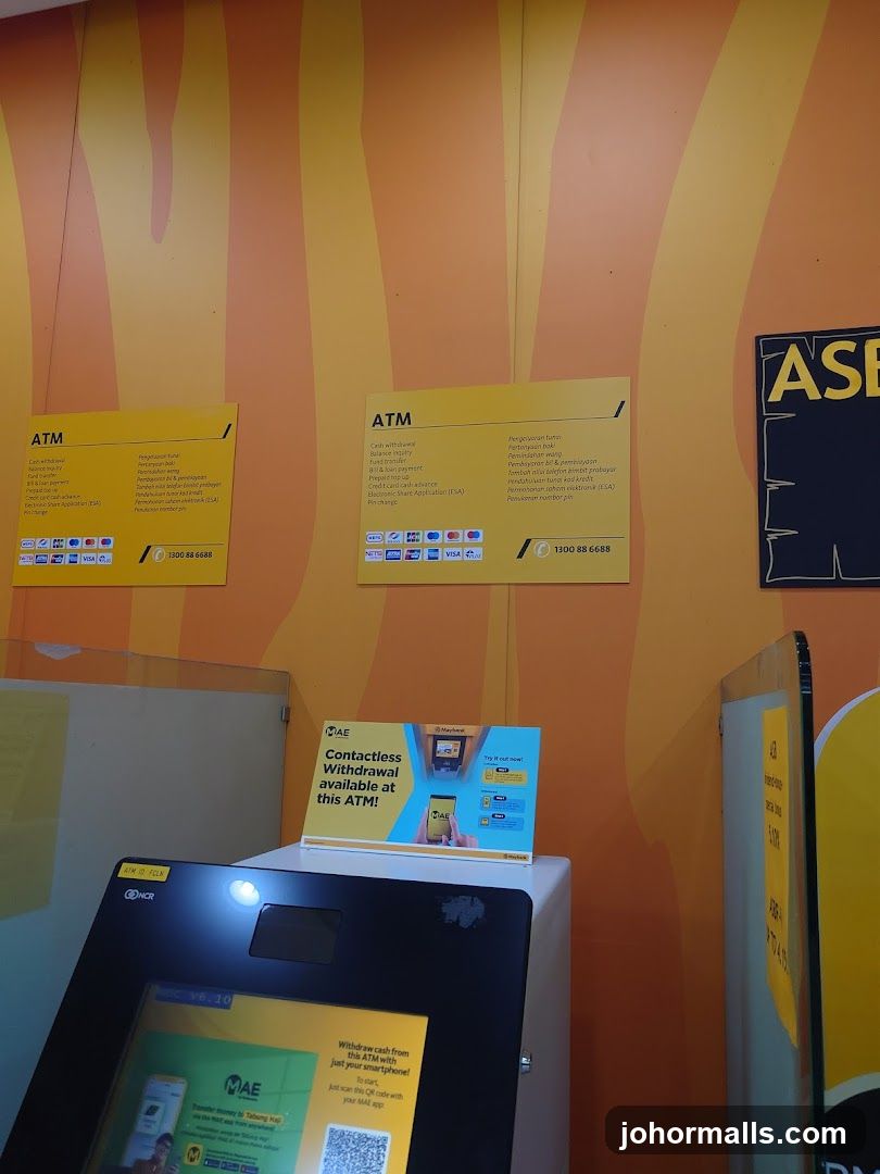 ATM Services Information
