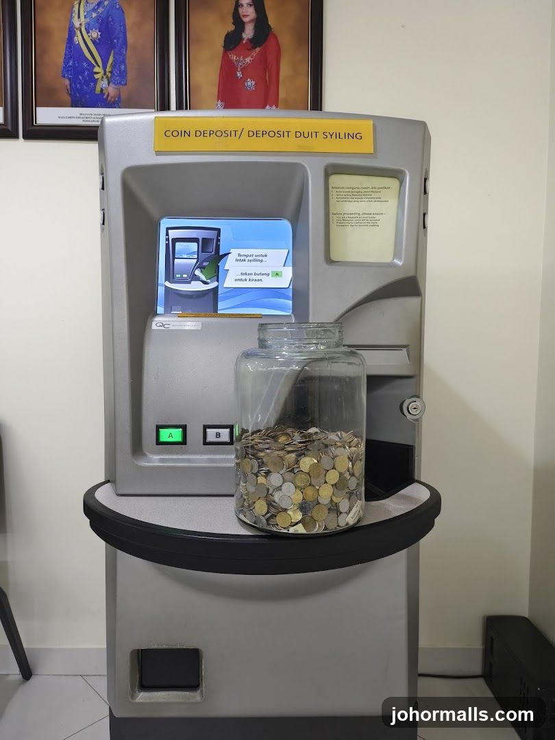 Coin Deposit Machine