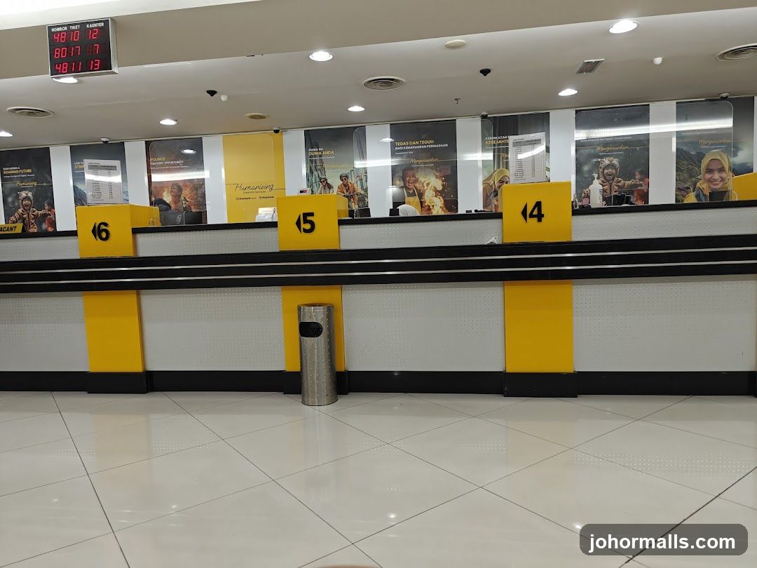Bank Counter