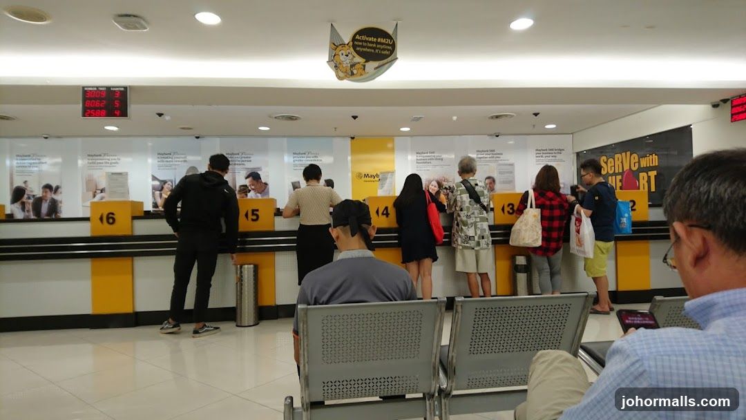 Bank Service Area