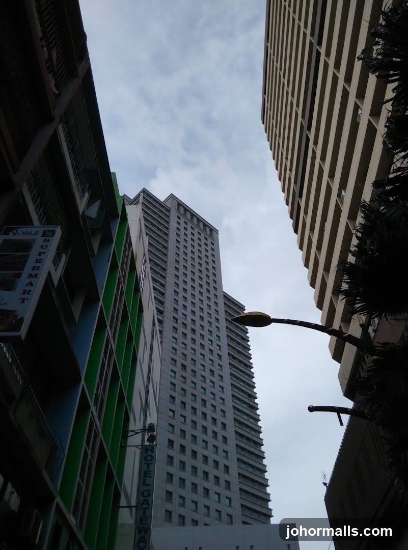 Tall Buildings and Sky