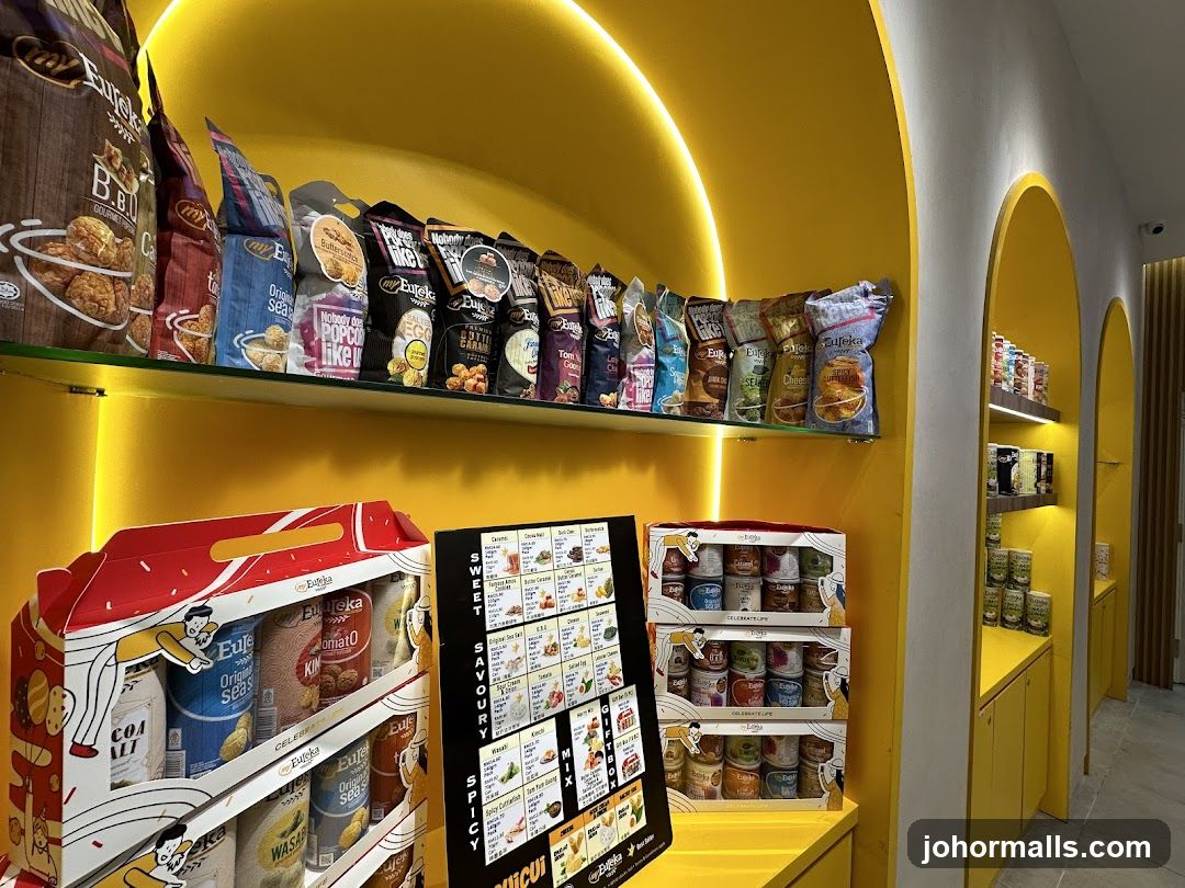 Snack Store Display
