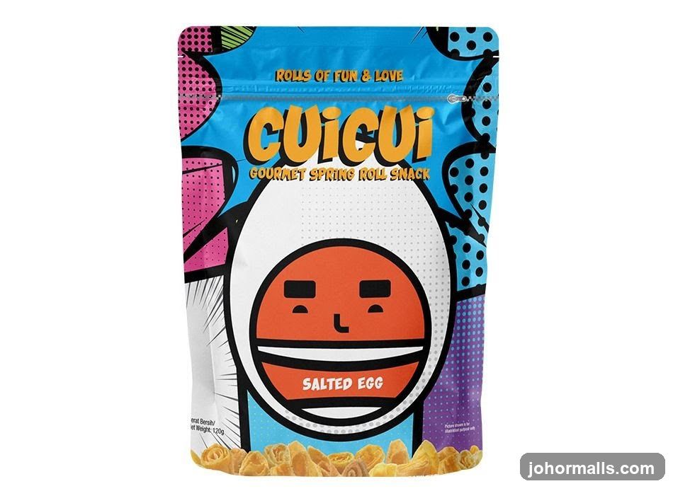 Cuicui Gourmet Spring Roll Snack