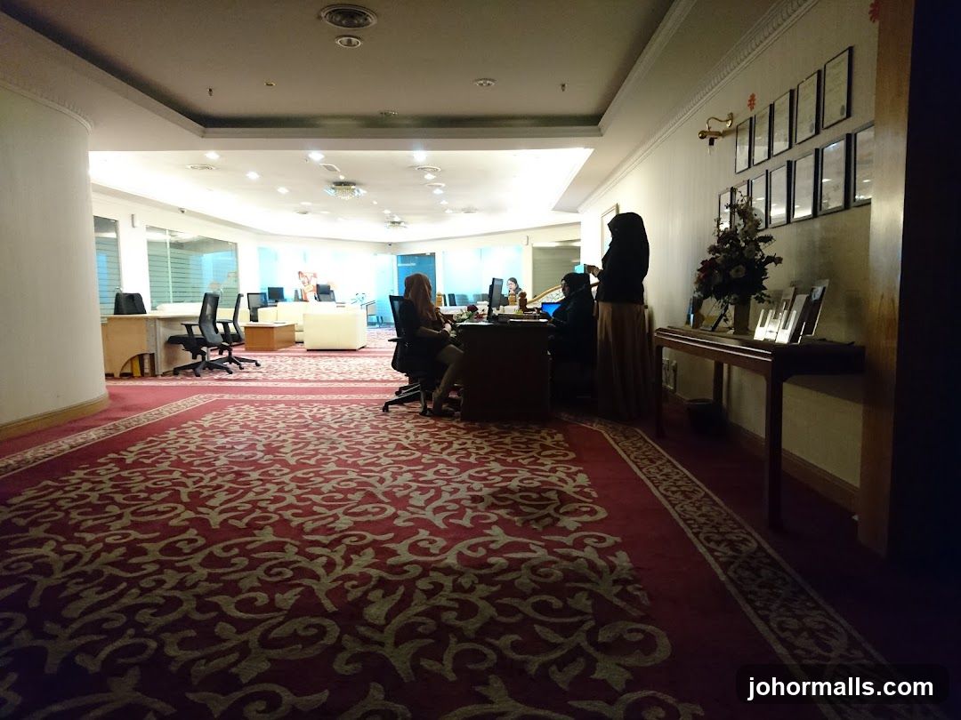 Office Reception Area