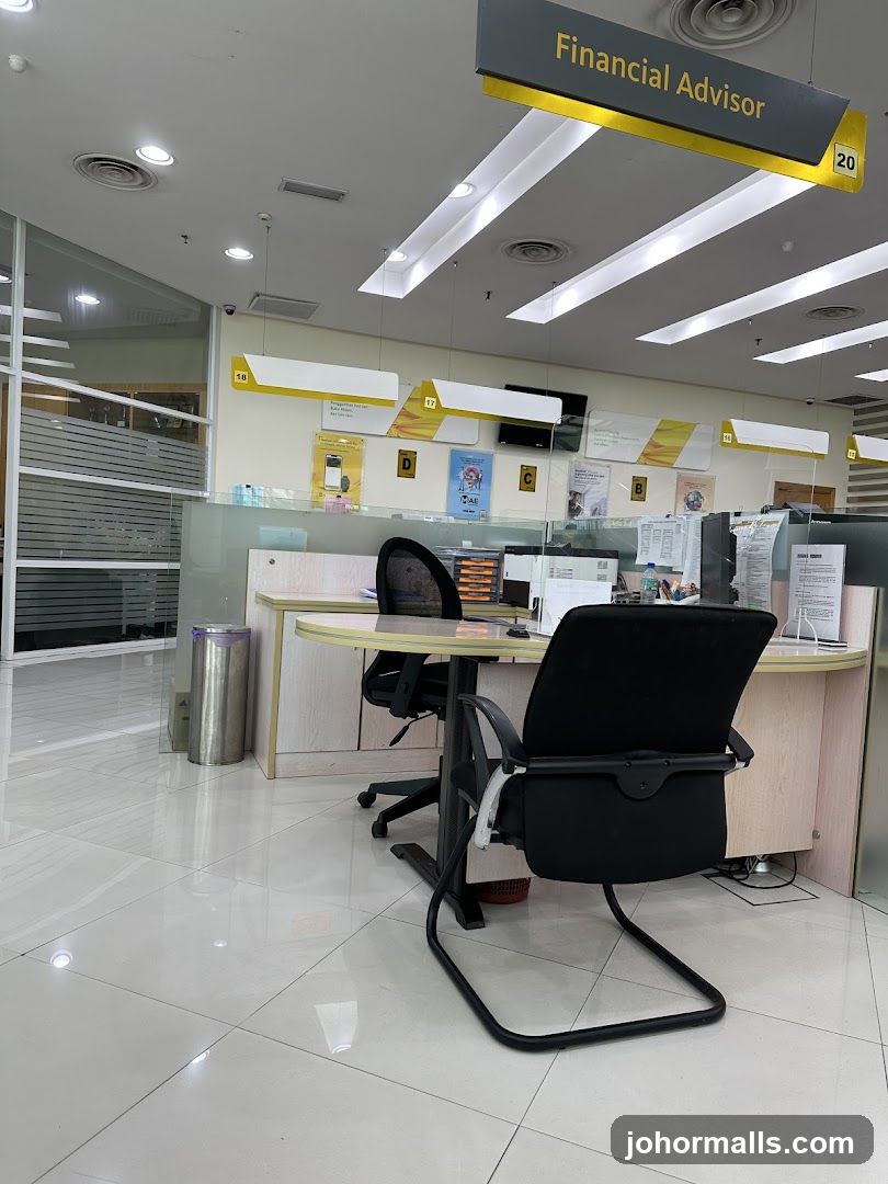 Financial Advisor Office Interior