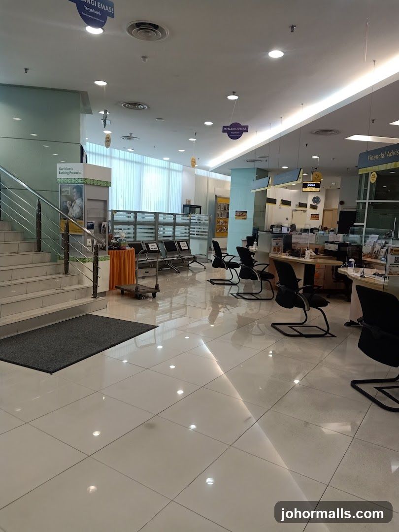Bank Interior
