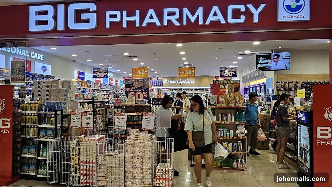 Big Pharmacy Storefront