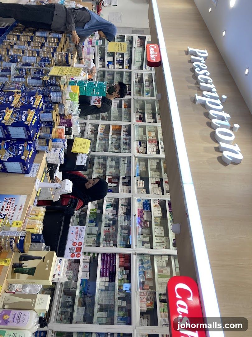 Pharmacy Interior