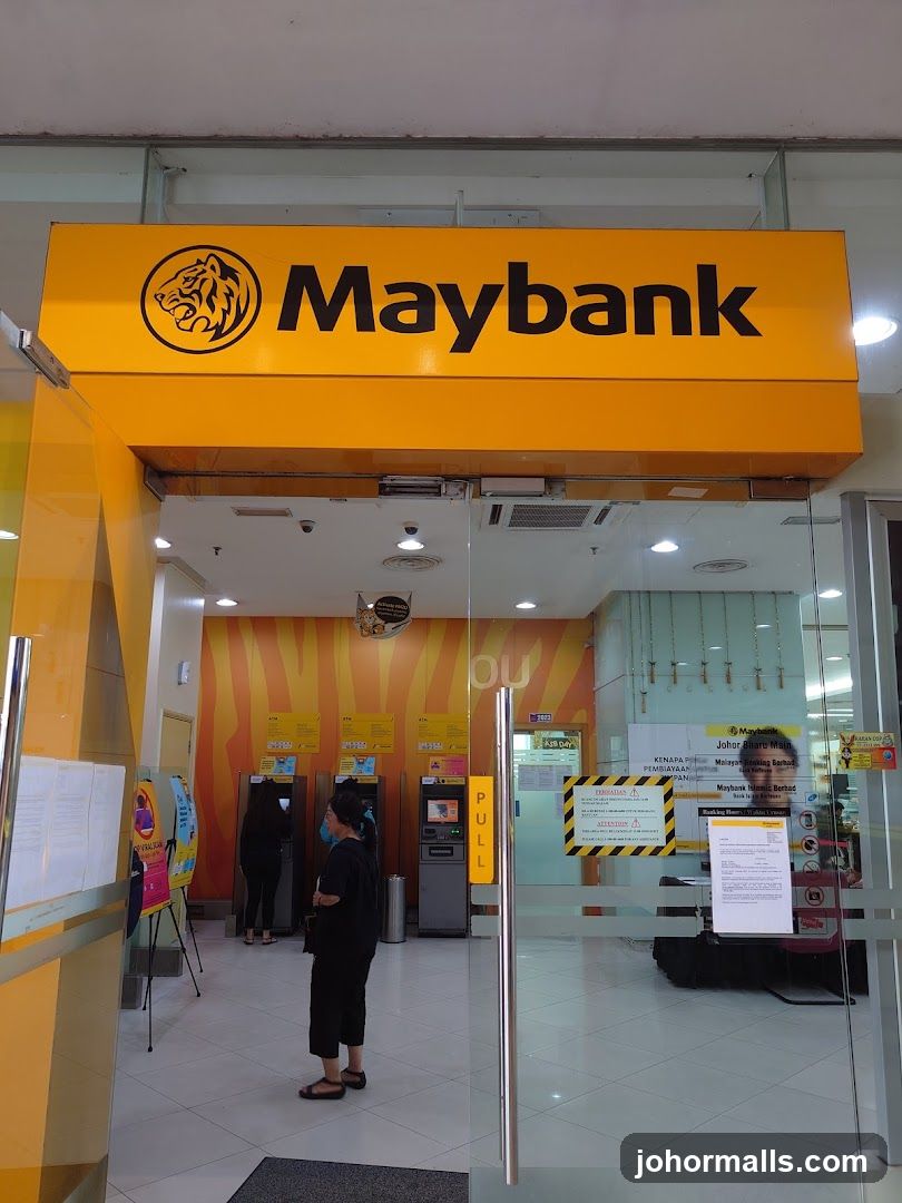 Maybank Entrance