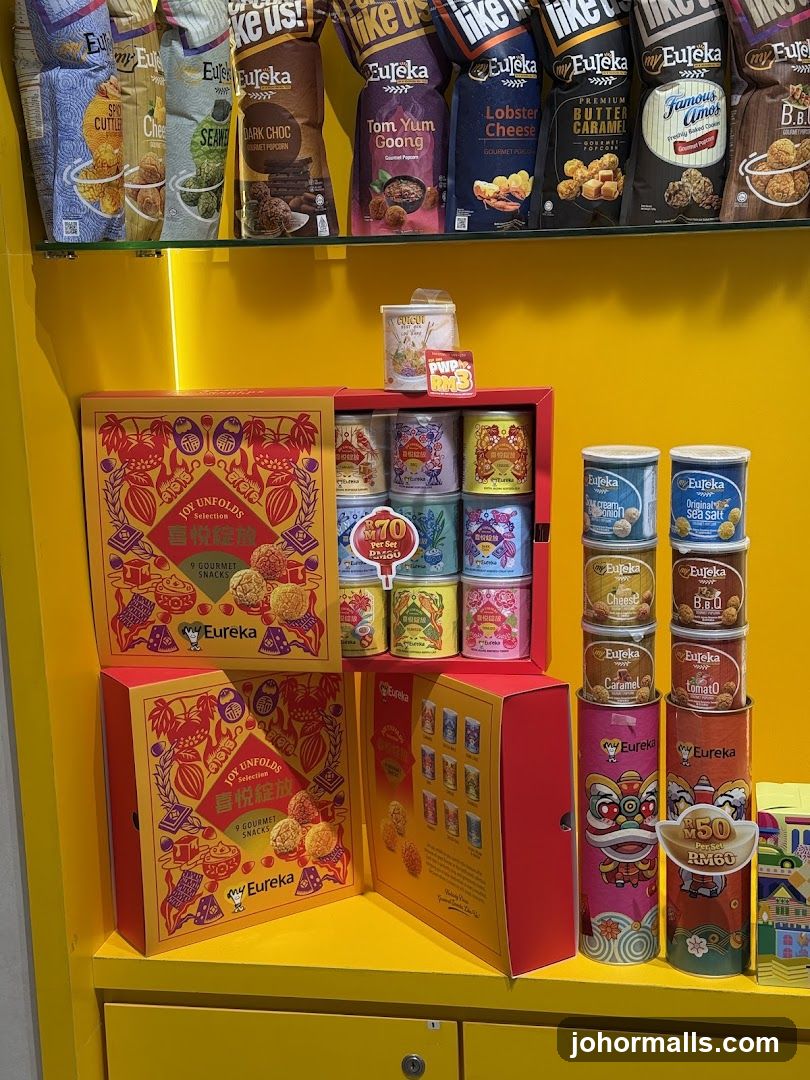 Eureka Snacks Display