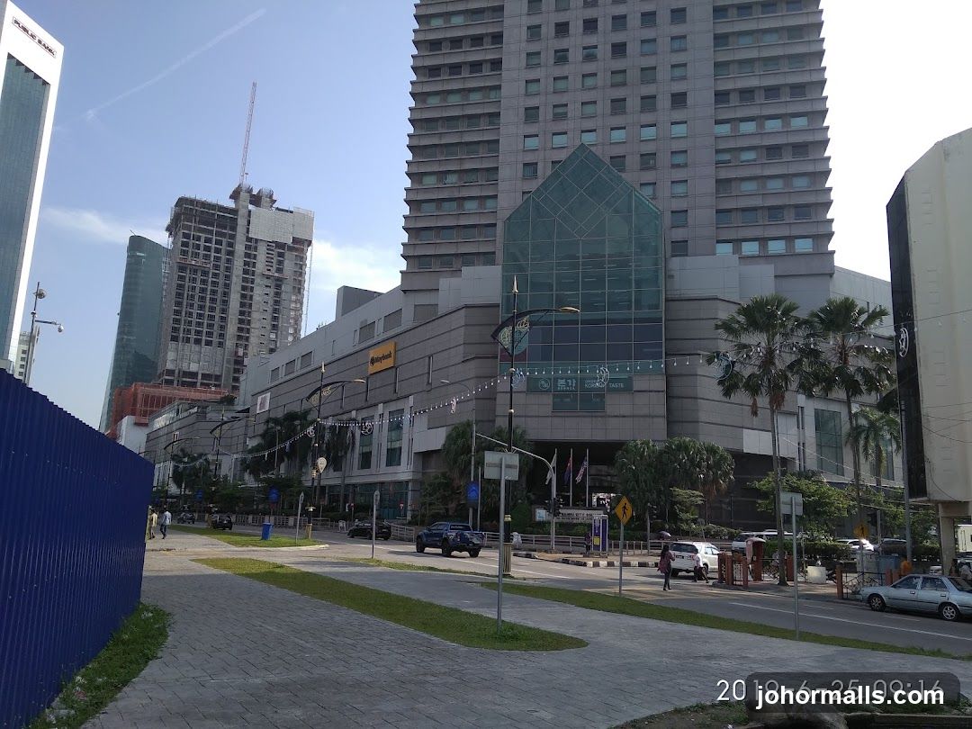 Cityscape with Modern Buildings and Construction