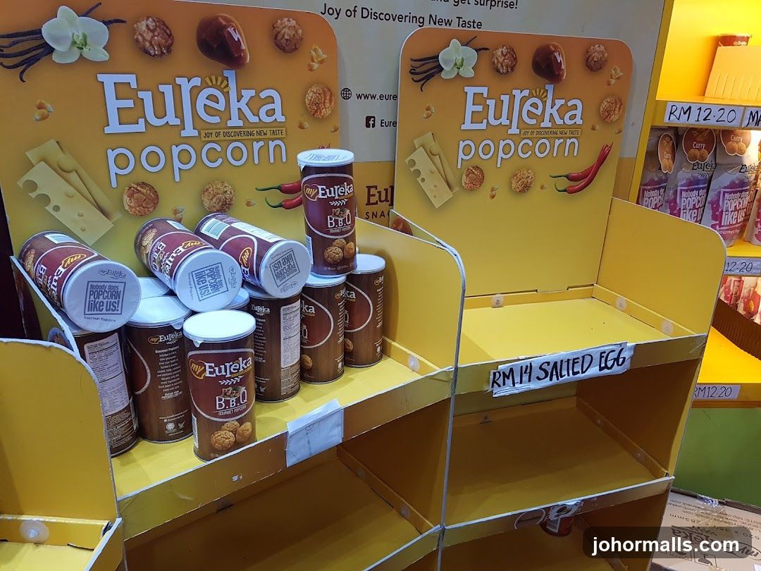 Eureka Popcorn Display