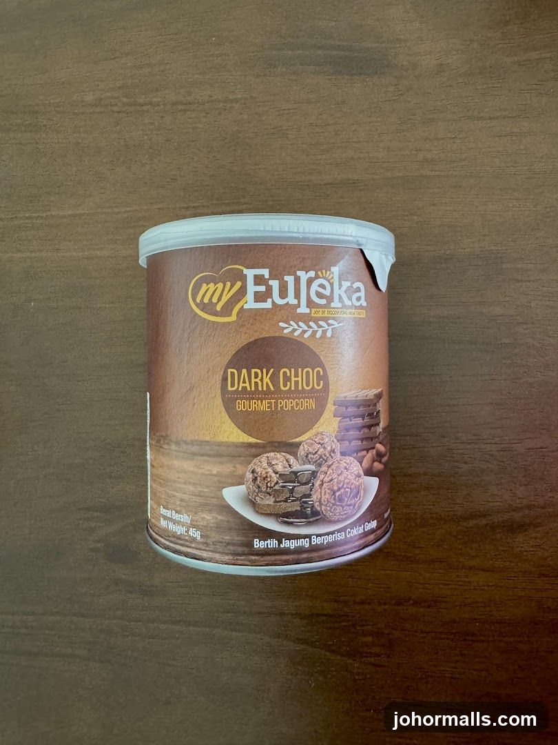 Dark Choc Gourmet Popcorn
