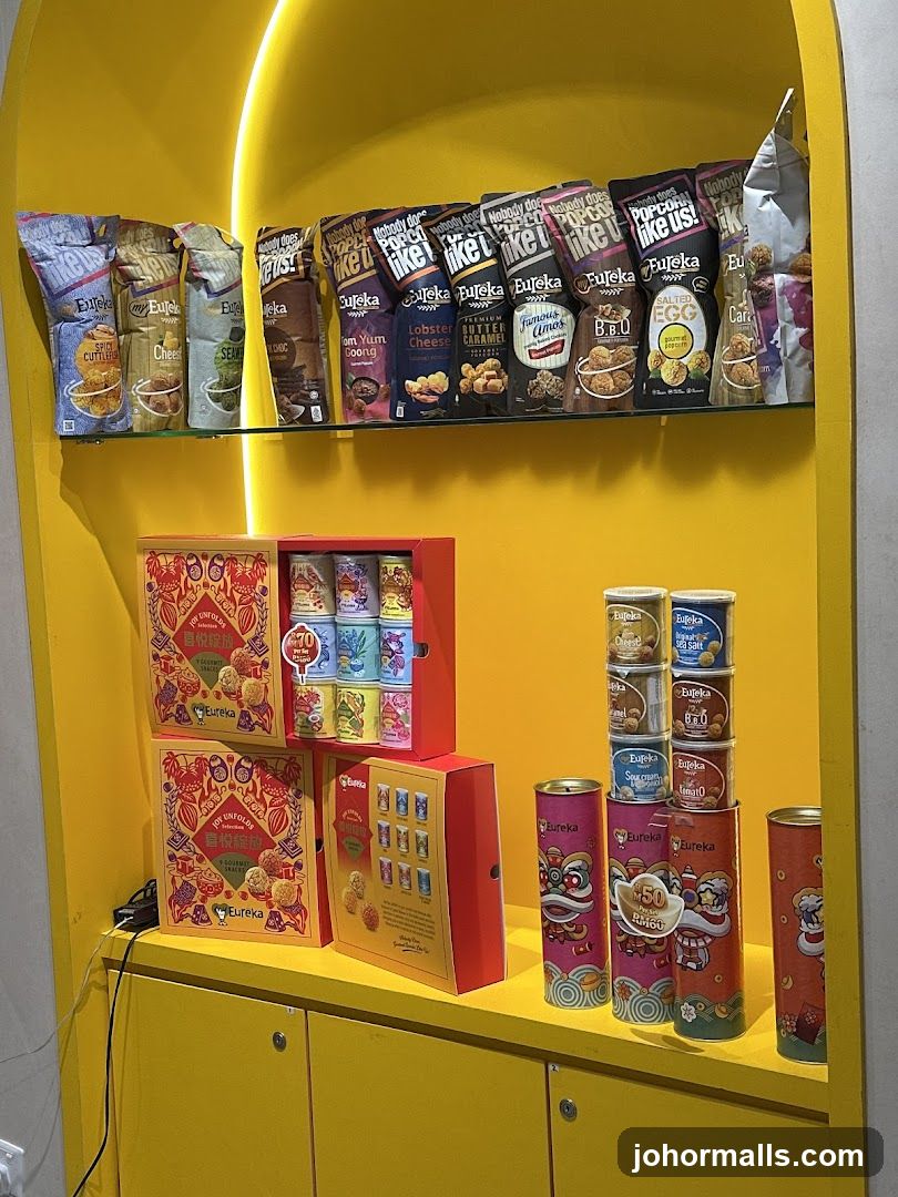 Eureka Popcorn Display