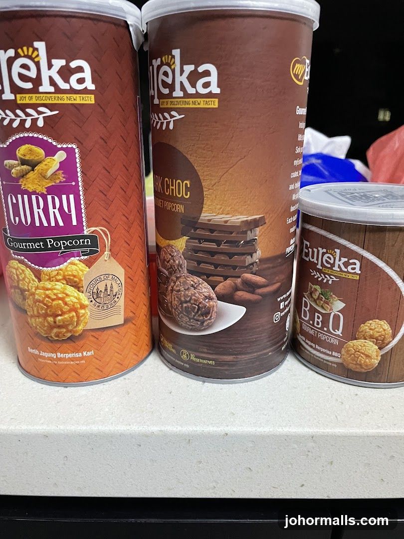 Eureka Gourmet Popcorn