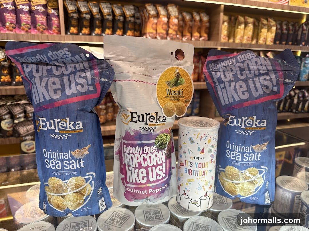 Eureka Popcorn Display