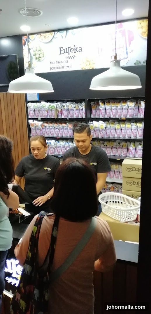 Popcorn Shop Counter