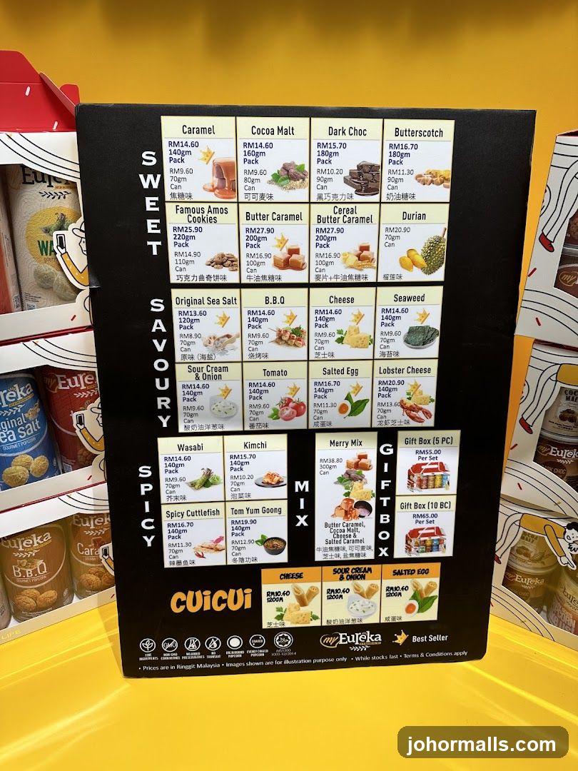 CUICUI Menu