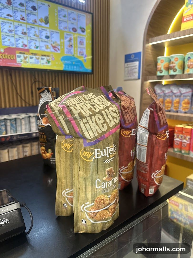 Popcorn Display