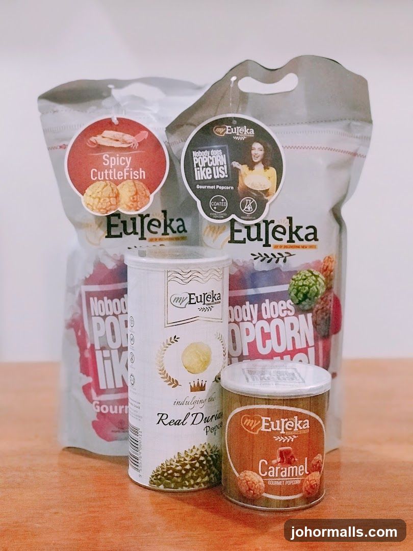 Eureka Popcorn Products