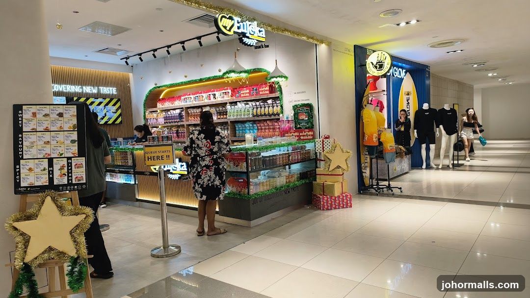 Snack Bar and Apparel Store