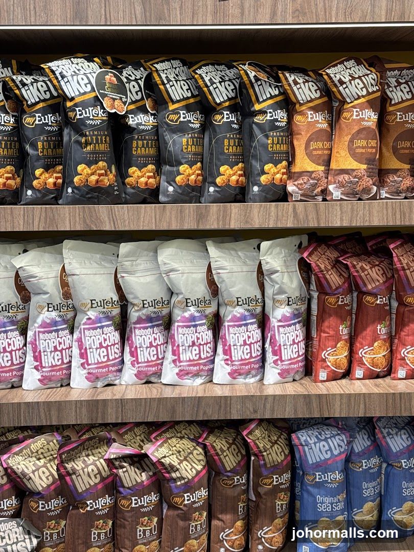 Assortment of Gourmet Popcorn Bags