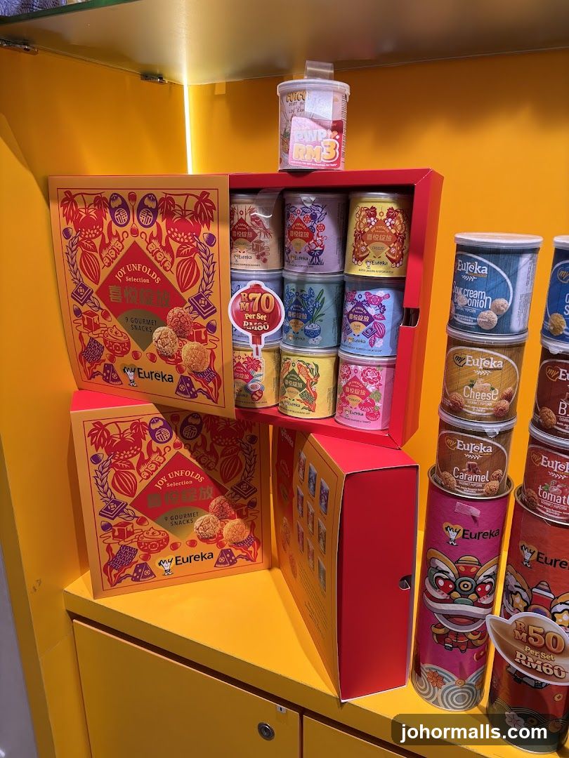 Eureka Snacks Display
