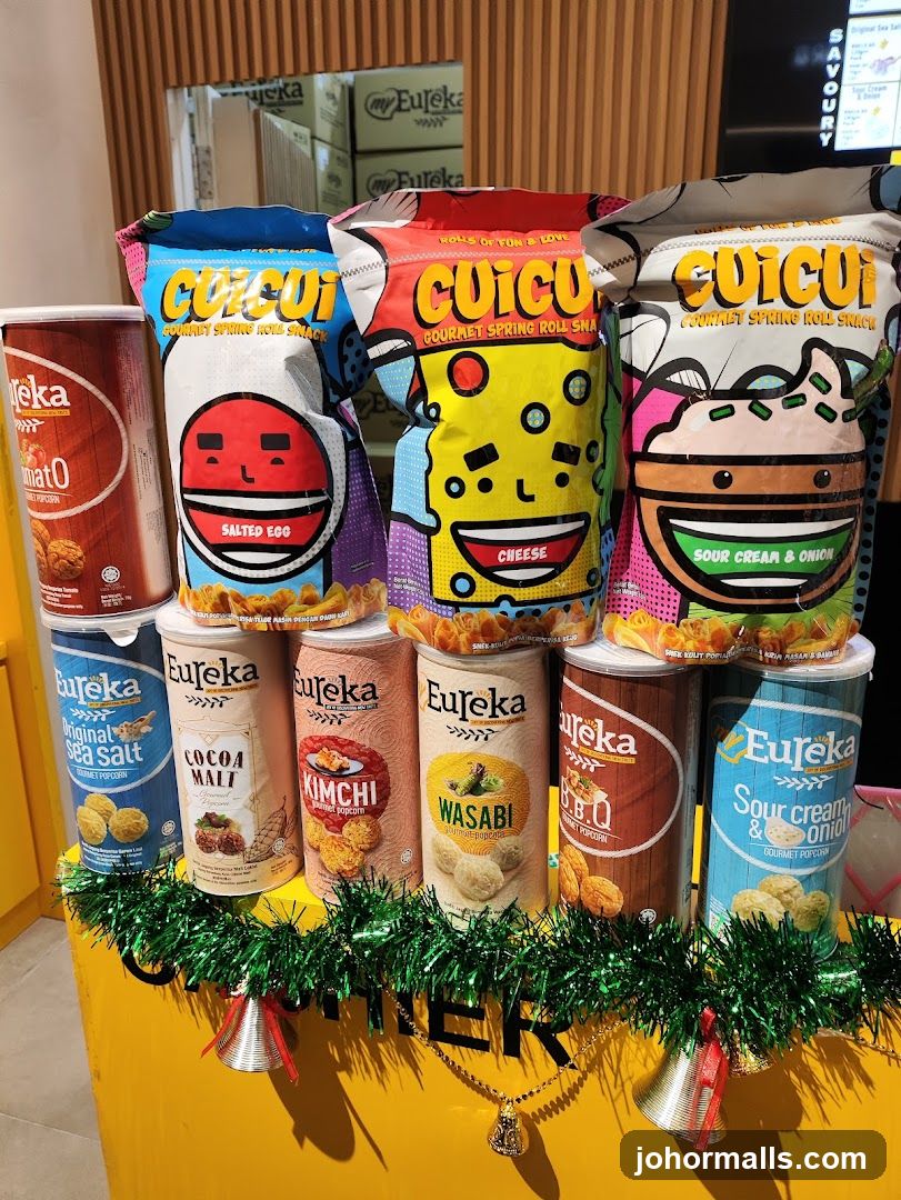 Assortment of Eureka Snacks