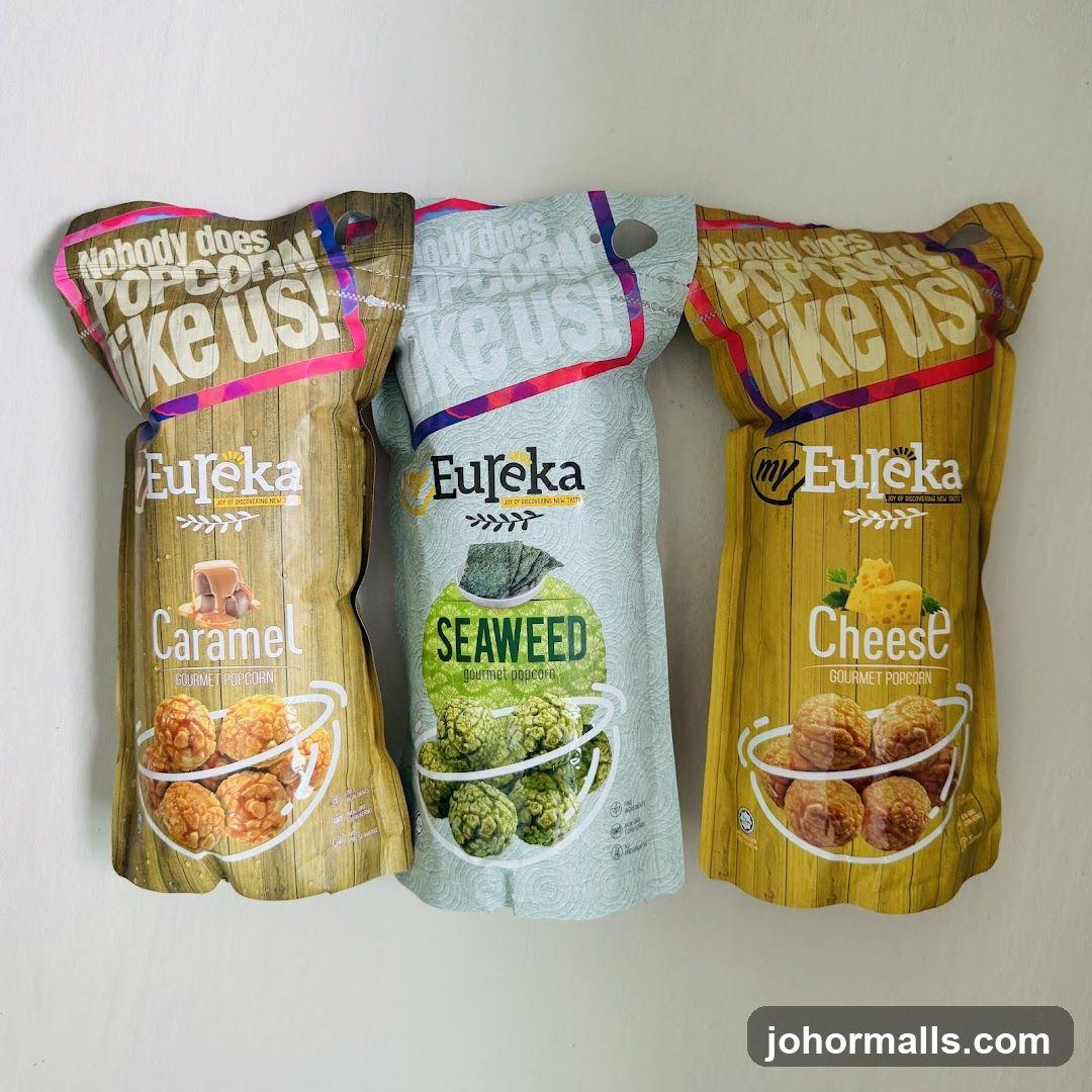 Eureka Gourmet Popcorn