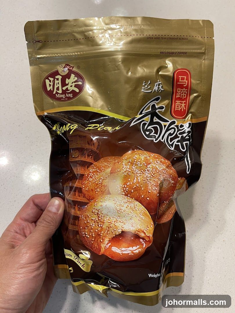 Ming Ang Sesame Pastry Package