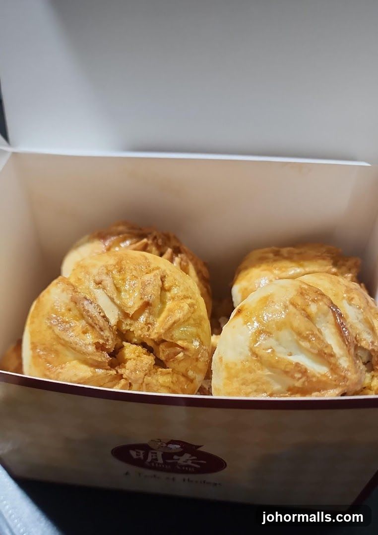 Baked Buns in a Box