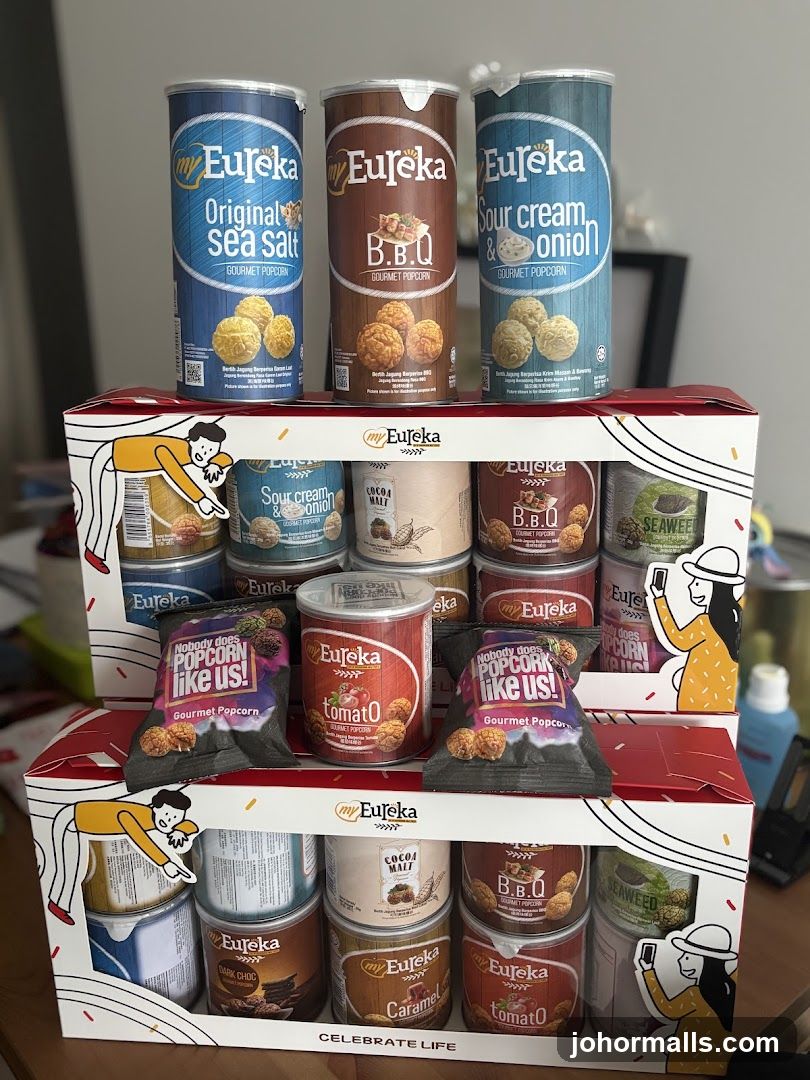 Eureka Popcorn Assortment