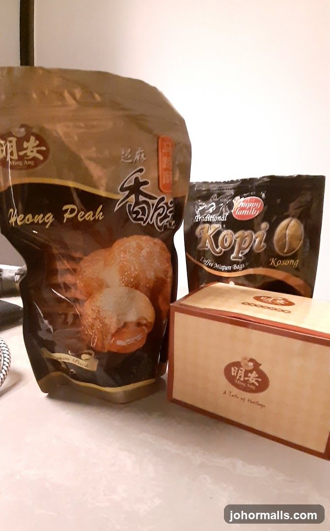 Snack and Coffee Products