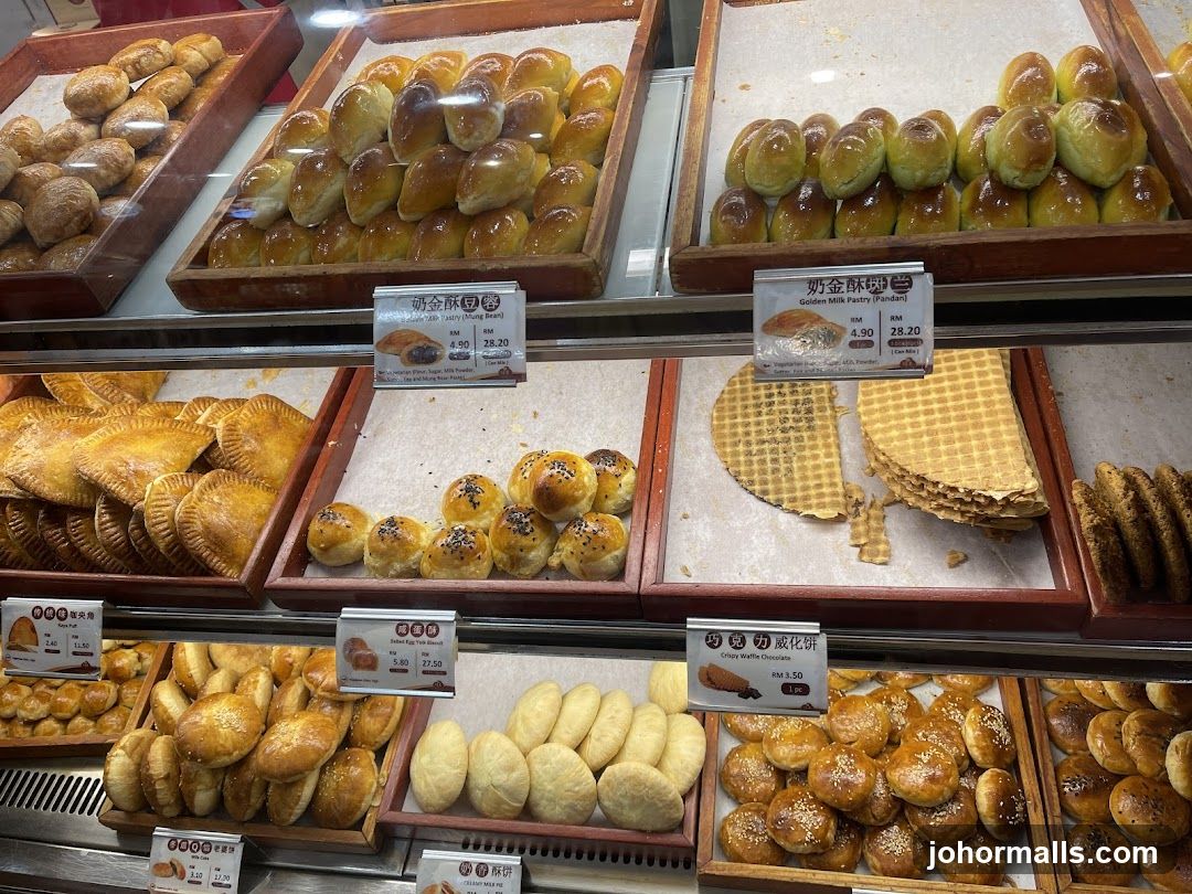 Assortment of Baked Goods
