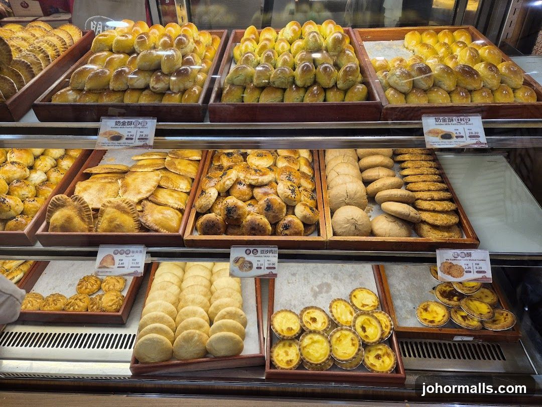 Assortment of Baked Goods