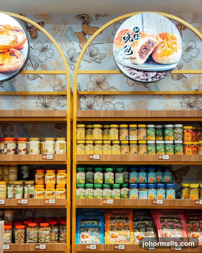 Food Store Shelves