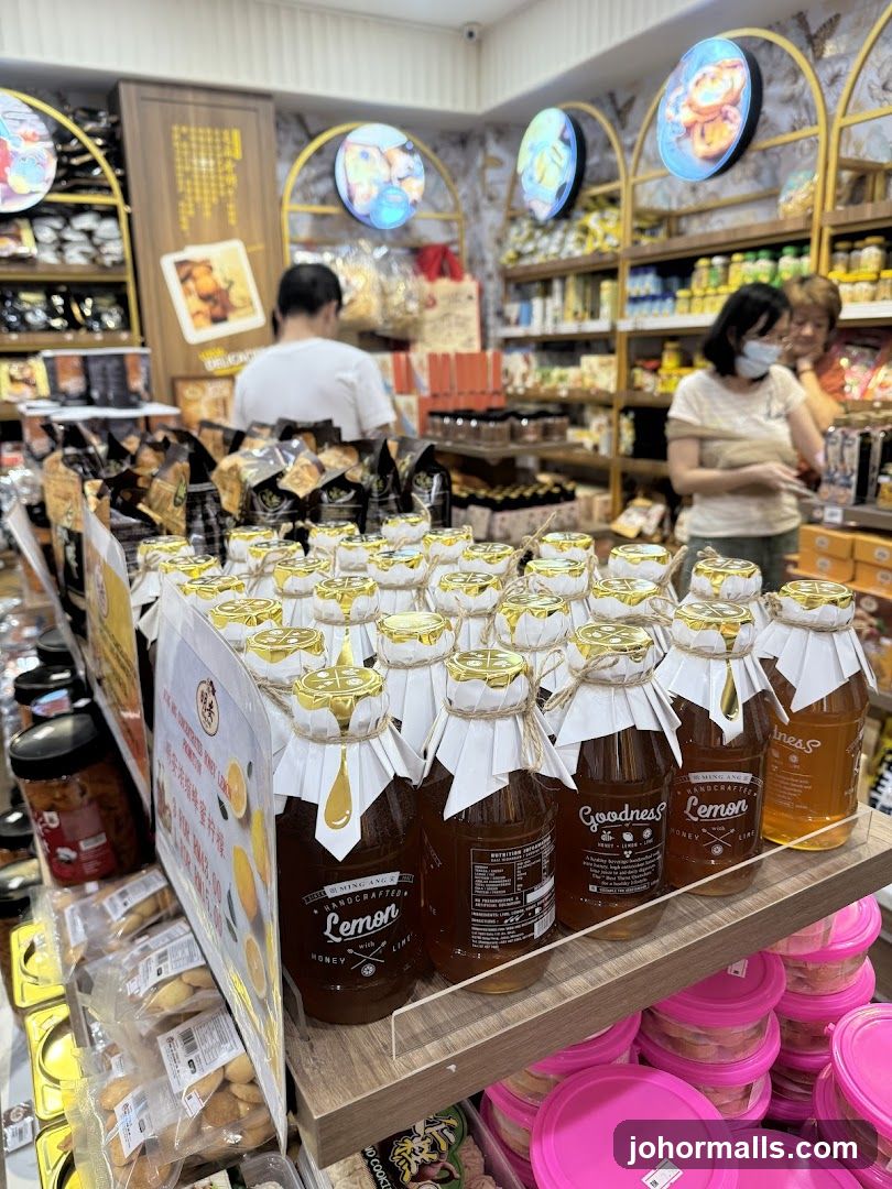 Honey and Food Products Display