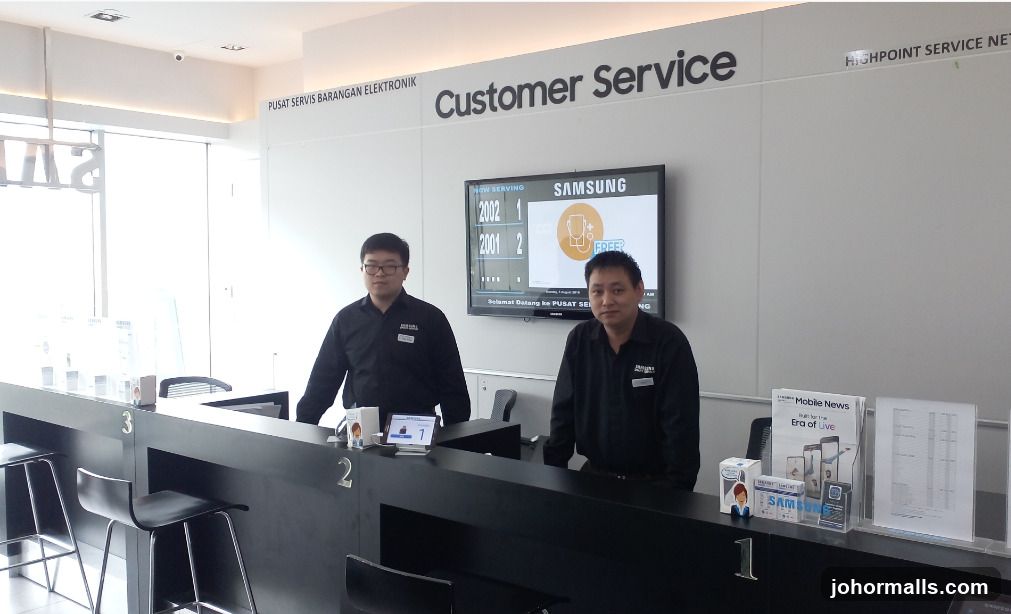 Samsung Authorized Service Center - JB City Square