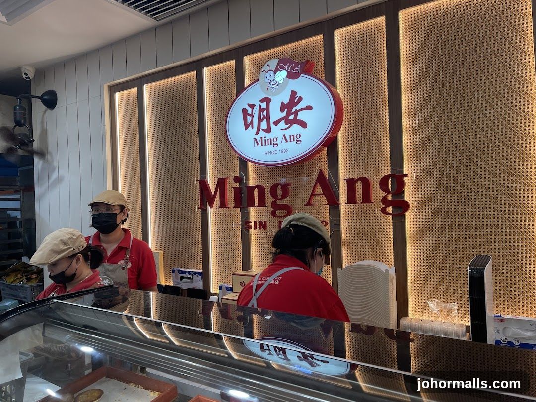 Ming Ang Bakery Counter