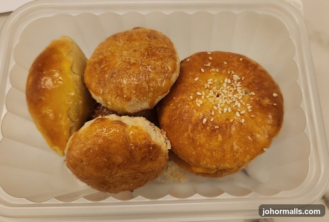Baked Pastries