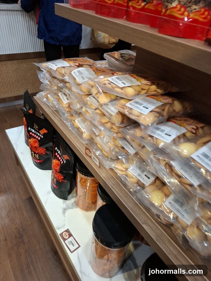 Snack Shop Display