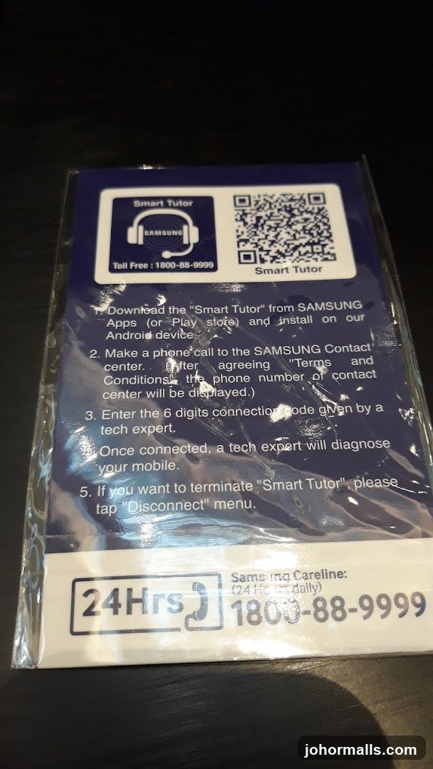 Samsung Smart Tutor Instructions