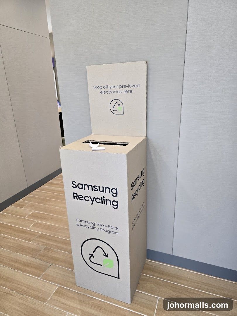 Samsung Recycling Bin
