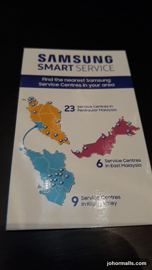 Samsung Smart Service Locations