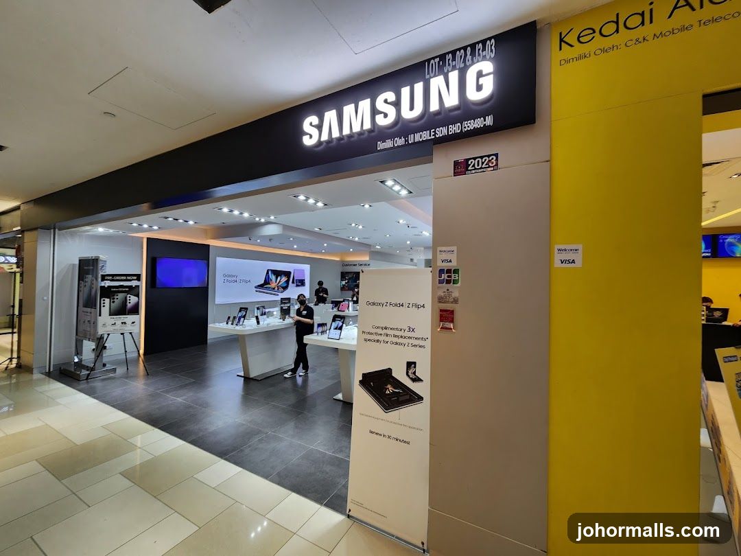 Samsung Authorized Service Center - JB City Square