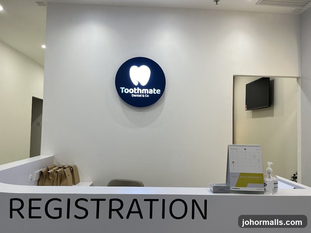 Dental Clinic Reception
