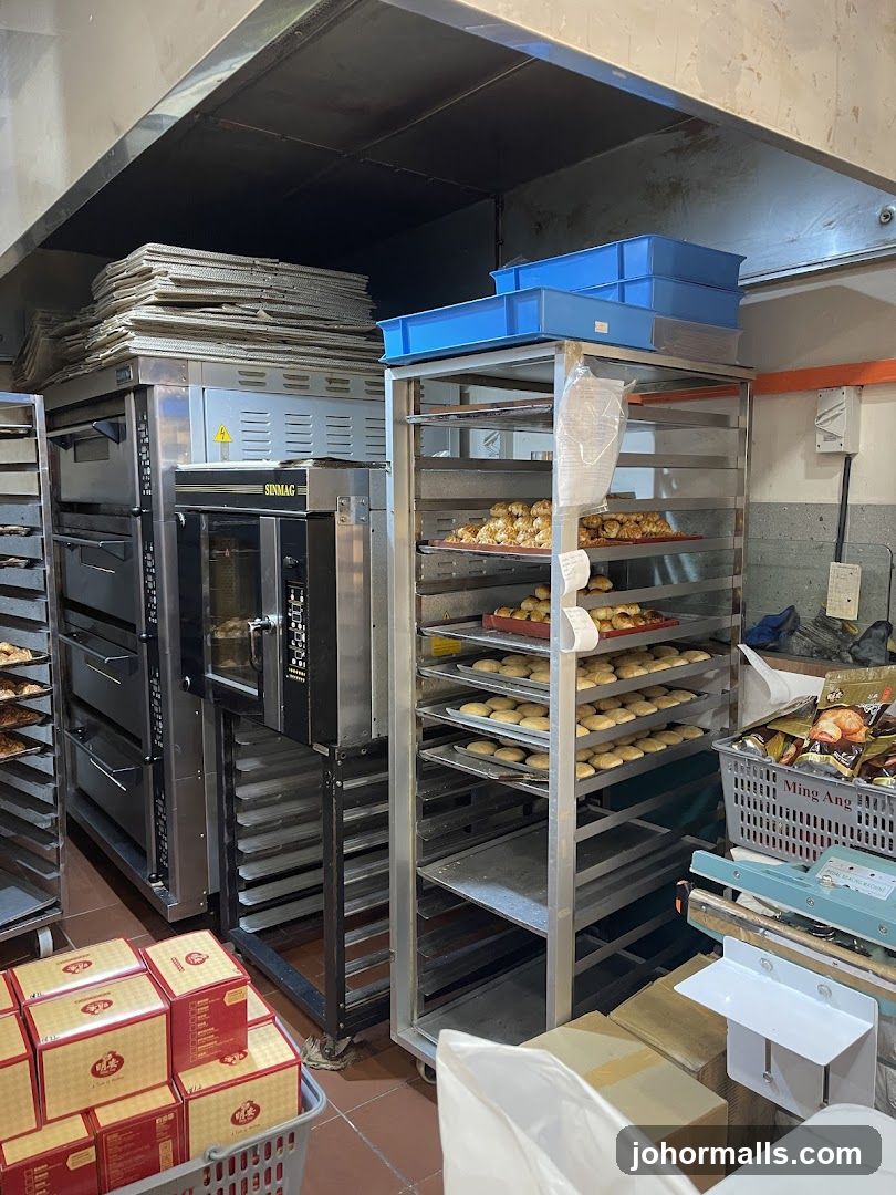 Bakery Interior