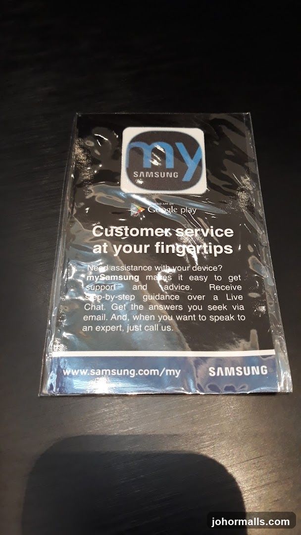 Samsung Customer Service Information